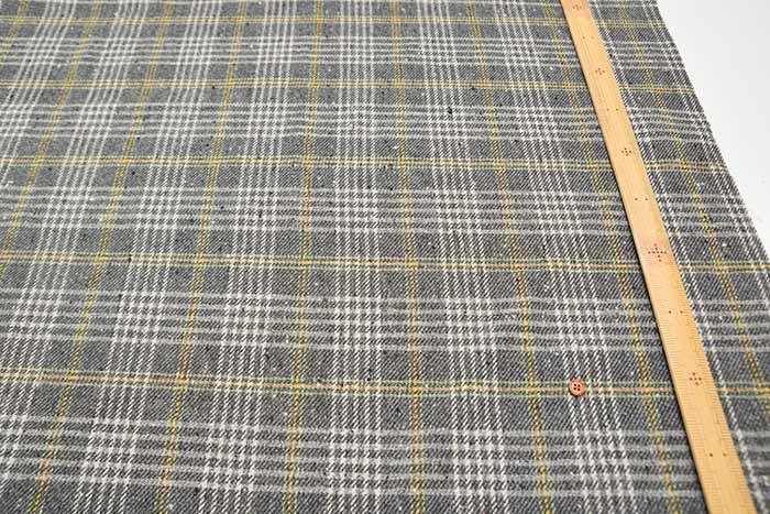 Wool Fabric – Check - nomura tailor
