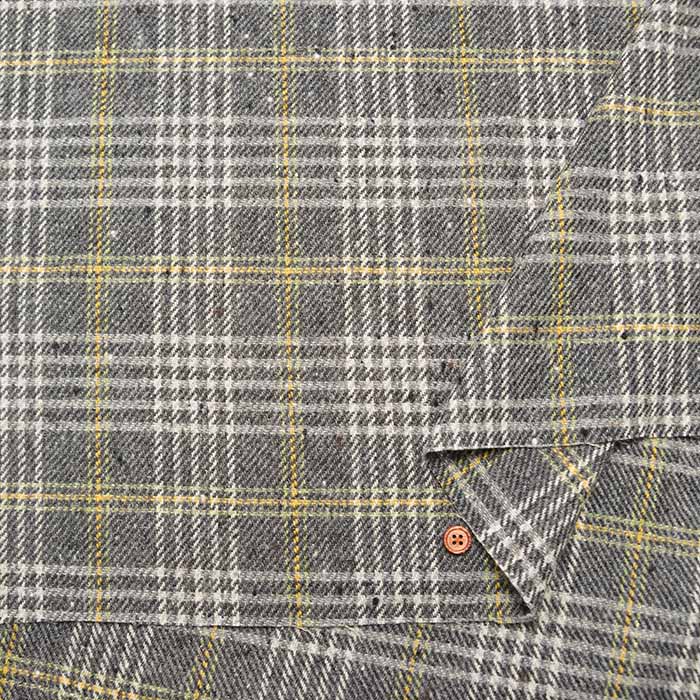 Wool Fabric – Check - nomura tailor