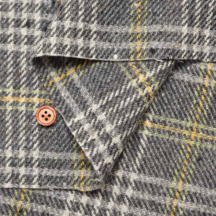 Wool Fabric – Check - nomura tailor