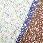 Wider Width Polyester Satin Print Fabric – Flower - nomura tailor