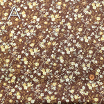 Wider Width Polyester Satin Print Fabric – Flower - nomura tailor