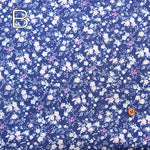 Wider Width Polyester Satin Print Fabric – Flower - nomura tailor