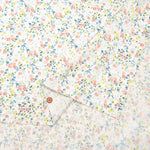 Wider Width Polyester Satin Print Fabric – Flower - nomura tailor