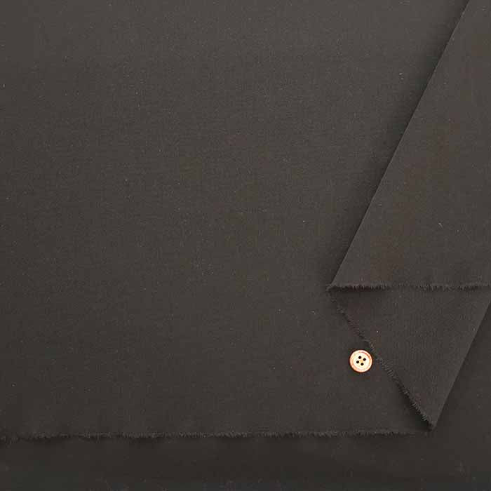 Polyester Black Formal Stretch Fabric - Plain - nomura tailor