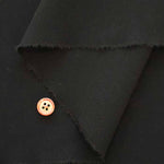Polyester Black Formal Stretch Fabric - Plain - nomura tailor