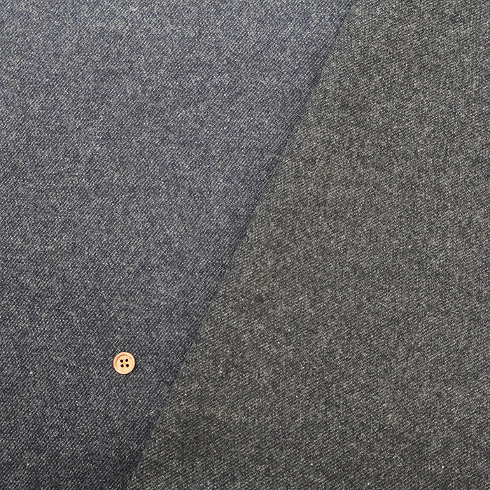 Yarn-dyed Wool Fabric - Plain - nomura tailor