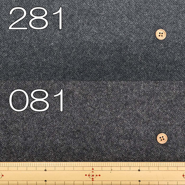 Yarn-dyed Wool Fabric - Plain - nomura tailor