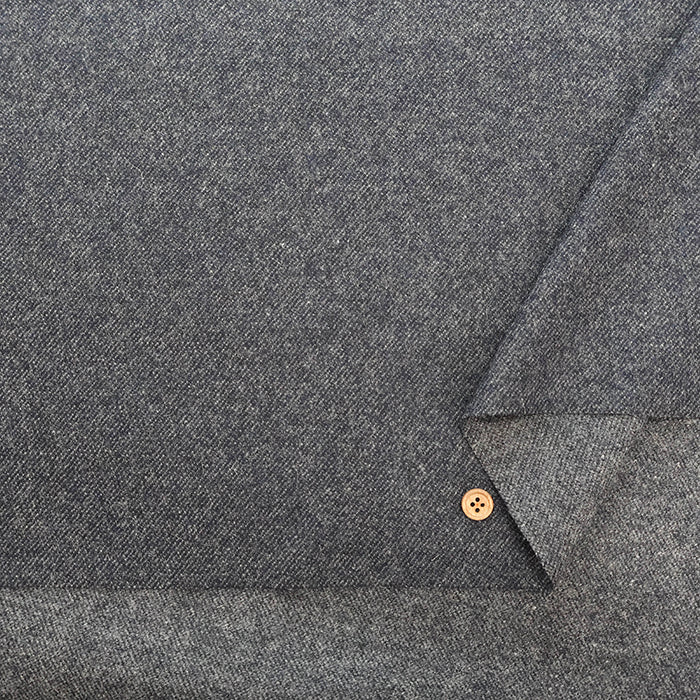 Yarn-dyed Wool Fabric - Plain - nomura tailor