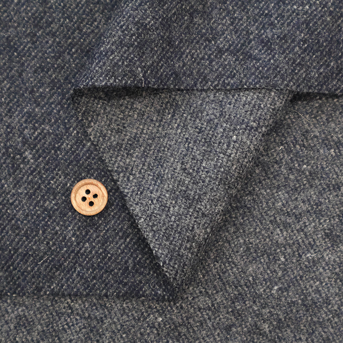 Yarn-dyed Wool Fabric - Plain - nomura tailor