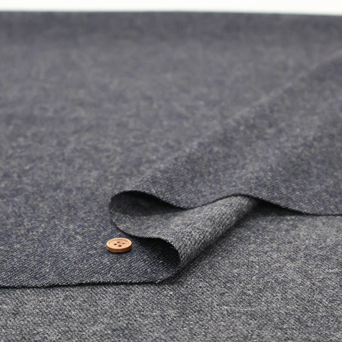 Yarn-dyed Wool Fabric - Plain - nomura tailor