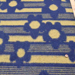 Made in Italy Brushed Pile Jacquard Fabric - Border Flower - nomura tailor