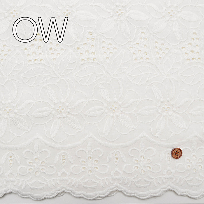 Snowflake motif pattern - Flower - nomura tailor
