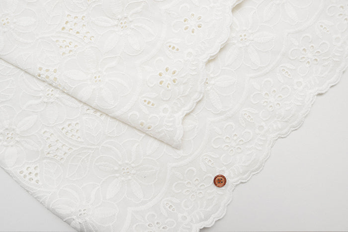 Snowflake motif pattern - Flower - nomura tailor