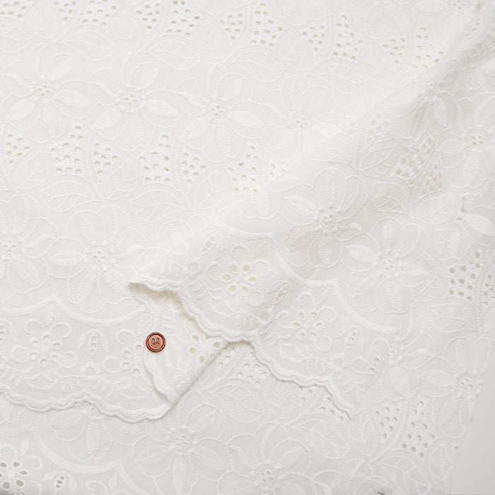 Snowflake motif pattern - Flower - nomura tailor
