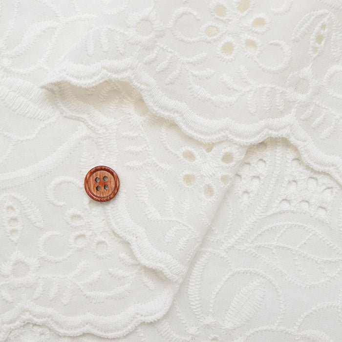 Snowflake motif pattern - Flower - nomura tailor