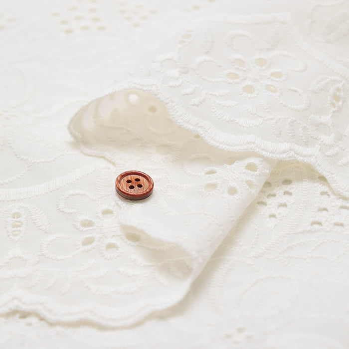 Snowflake motif pattern - Flower - nomura tailor