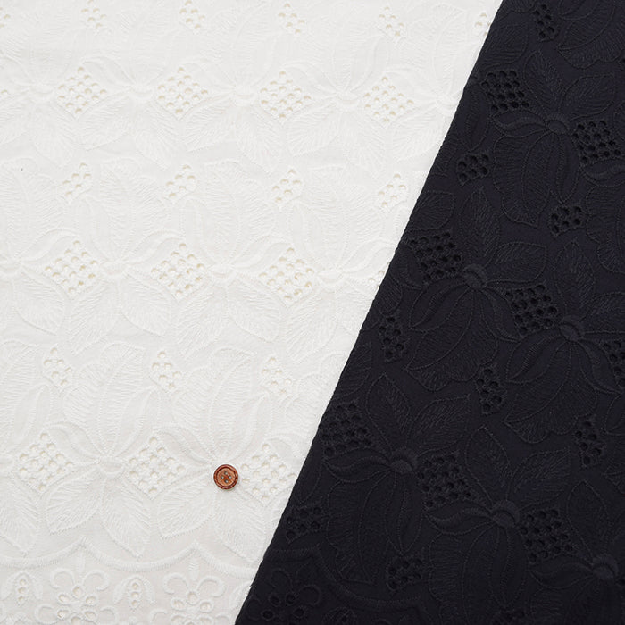Snowflake motif pattern - Flower - nomura tailor