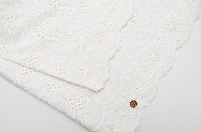 Snowflake motif pattern - Flower - nomura tailor