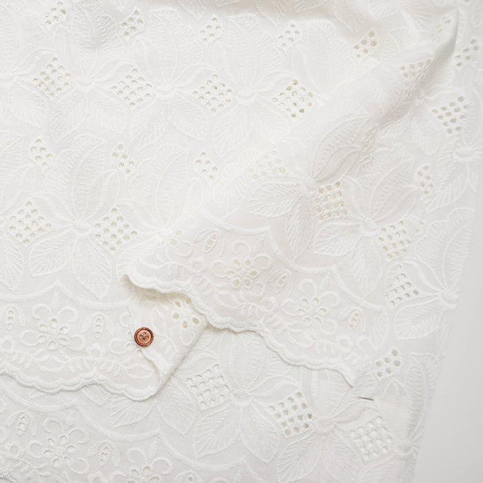 Snowflake motif pattern - Flower - nomura tailor