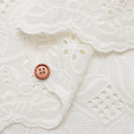 Snowflake motif pattern - Flower - nomura tailor