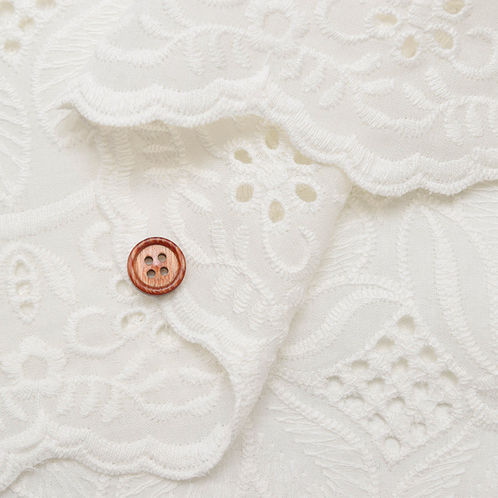 Snowflake motif pattern - Flower - nomura tailor