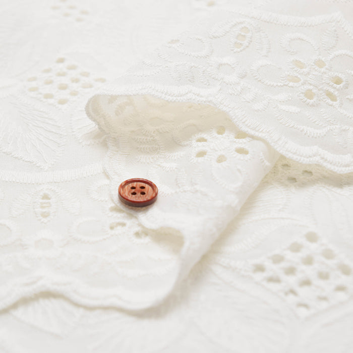 Snowflake motif pattern - Flower - nomura tailor
