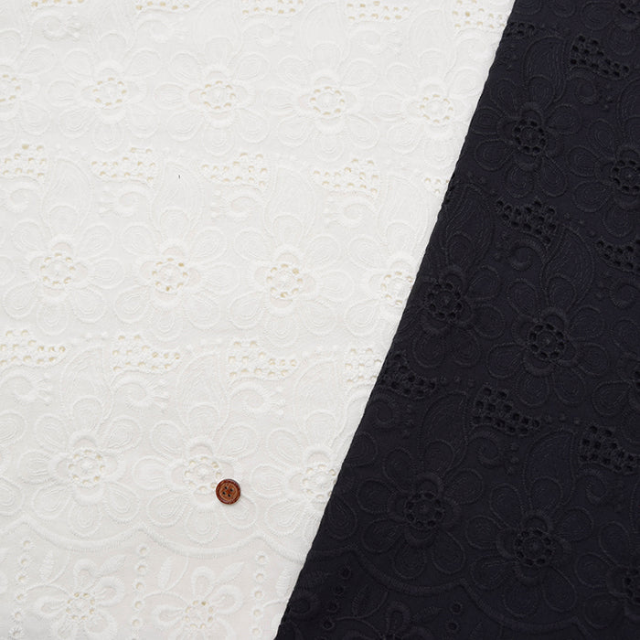 Snowflake motif pattern - Flower - nomura tailor