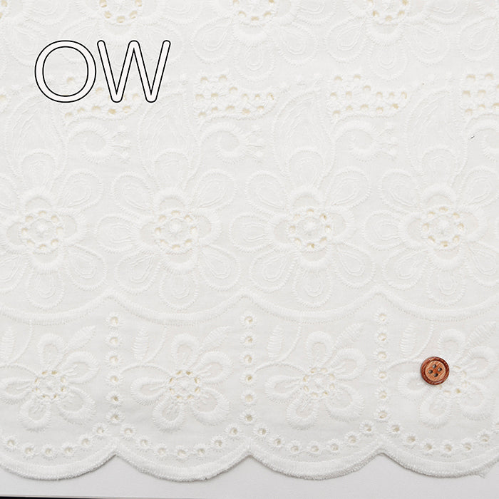 Snowflake motif pattern - Flower - nomura tailor