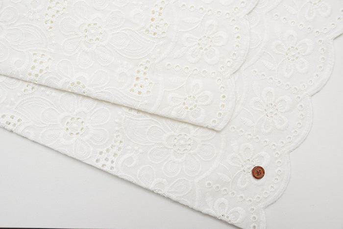 Snowflake motif pattern - Flower - nomura tailor