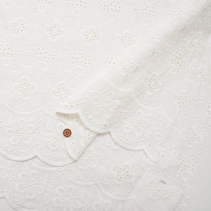 Snowflake motif pattern - Flower - nomura tailor