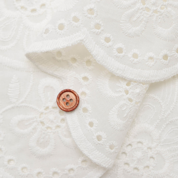 Snowflake motif pattern - Flower - nomura tailor