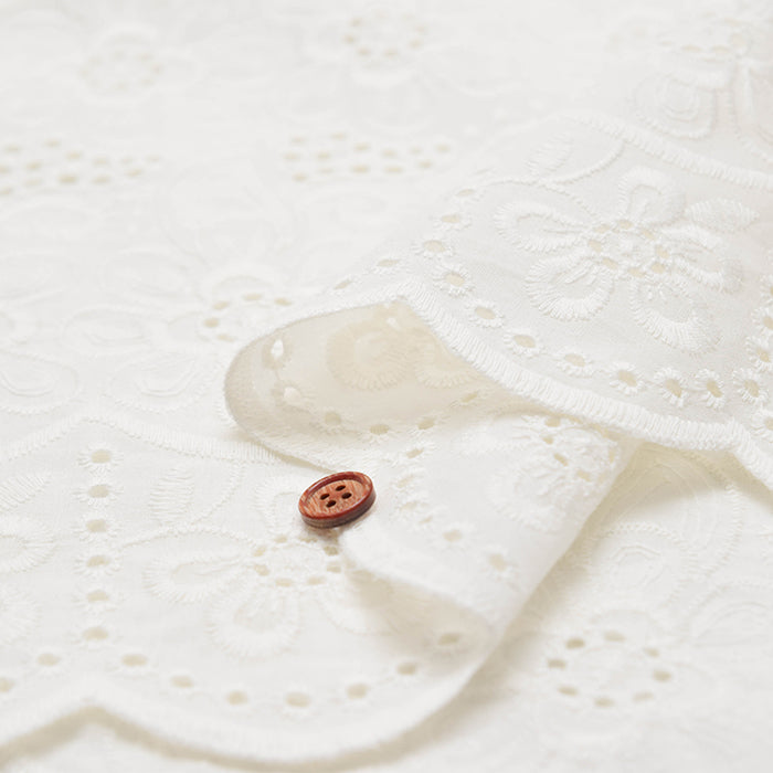 Snowflake motif pattern - Flower - nomura tailor