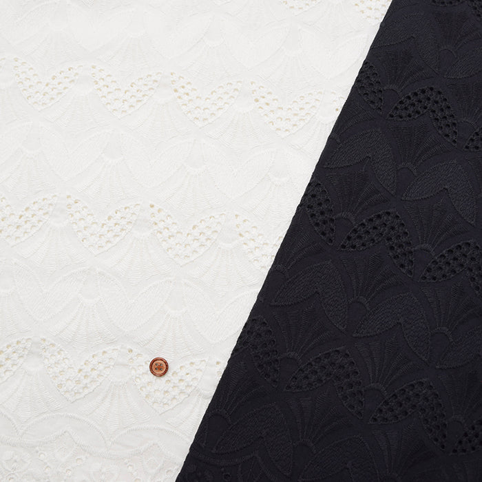 Snowflake motif pattern - Flower - nomura tailor