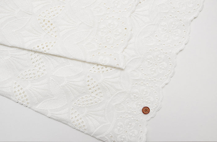 Snowflake motif pattern - Flower - nomura tailor