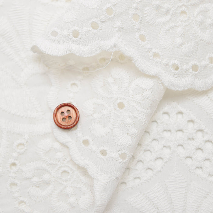 Snowflake motif pattern - Flower - nomura tailor