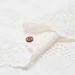 Snowflake motif pattern - Flower - nomura tailor