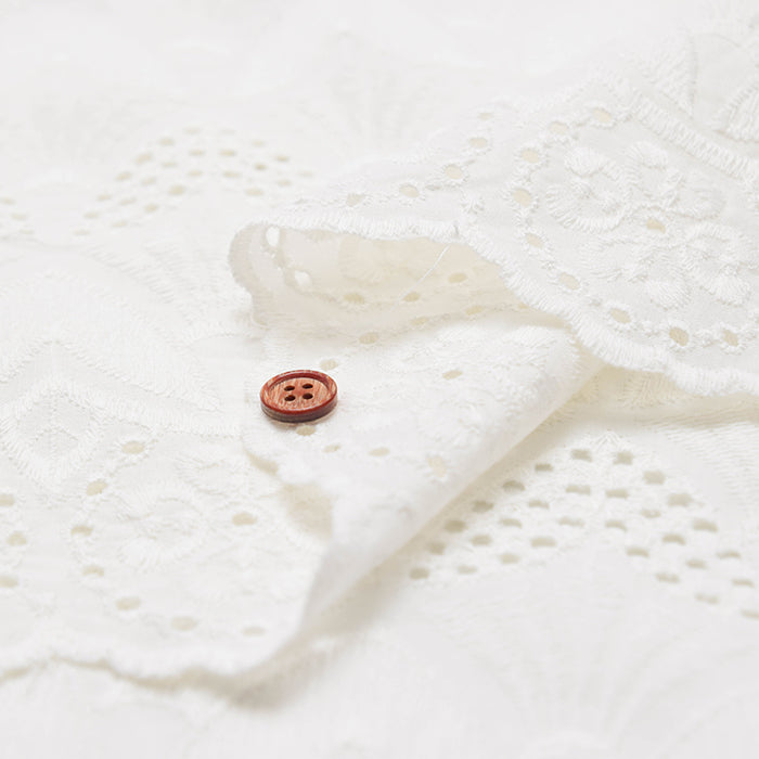 Snowflake motif pattern - Flower - nomura tailor