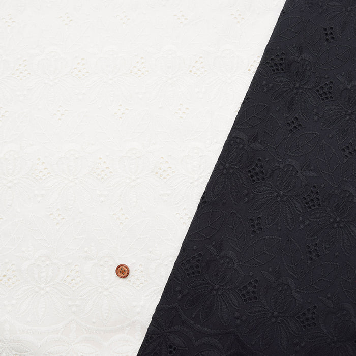 Snowflake motif pattern - Flower - nomura tailor