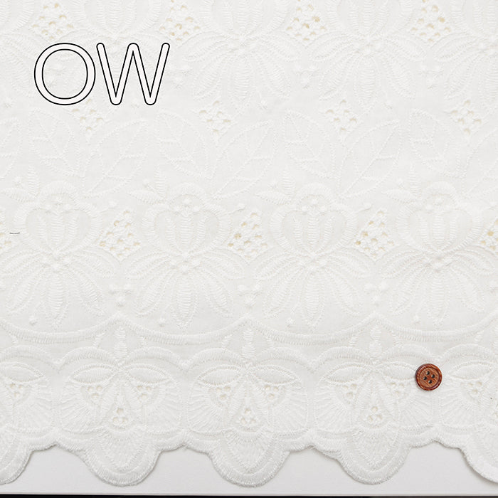 Snowflake motif pattern - Flower - nomura tailor