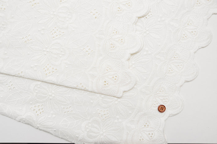 Snowflake motif pattern - Flower - nomura tailor