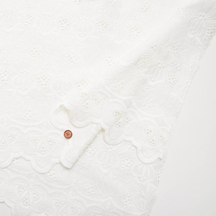 Snowflake motif pattern - Flower - nomura tailor