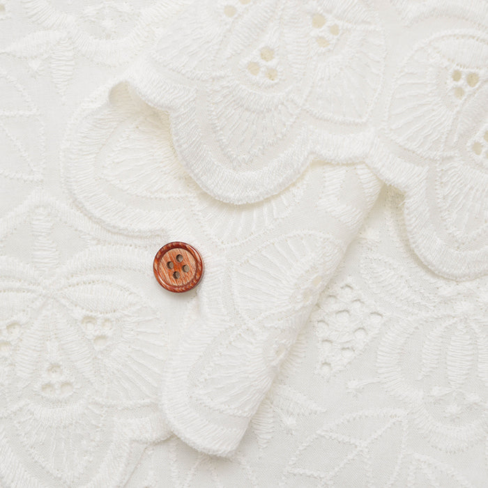 Snowflake motif pattern - Flower - nomura tailor