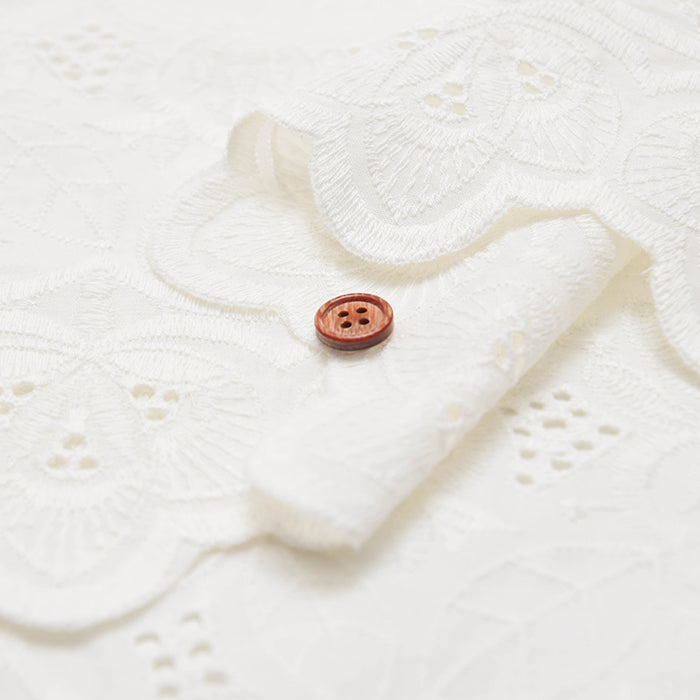 Snowflake motif pattern - Flower - nomura tailor