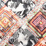 Made in China Linen Fabric - Mosaic - nomura tailor