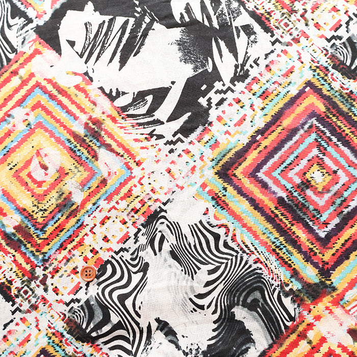 Made in China Linen Fabric - Mosaic - nomura tailor