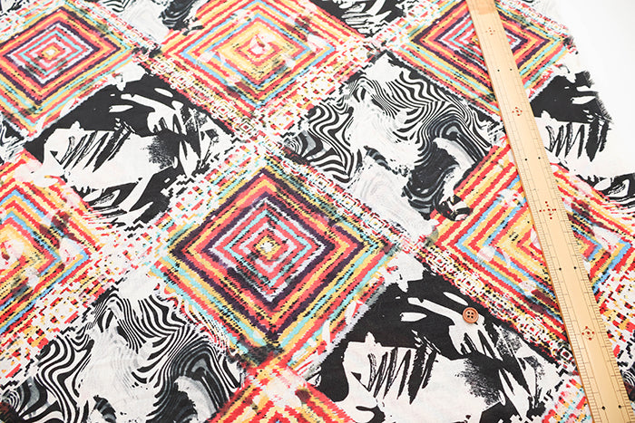 Made in China Linen Fabric - Mosaic - nomura tailor
