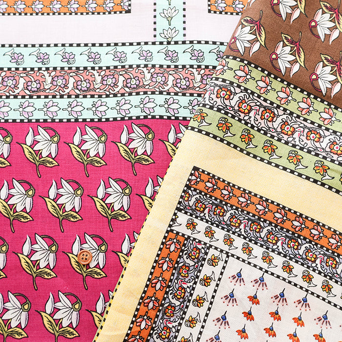 Made in China Linen Fabric - Ethnic - nomura tailor