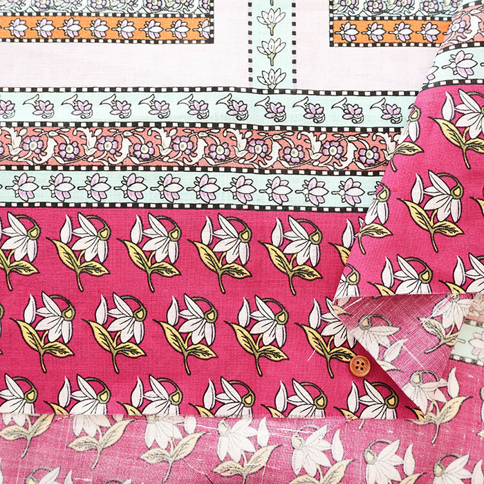 Made in China Linen Fabric - Ethnic - nomura tailor