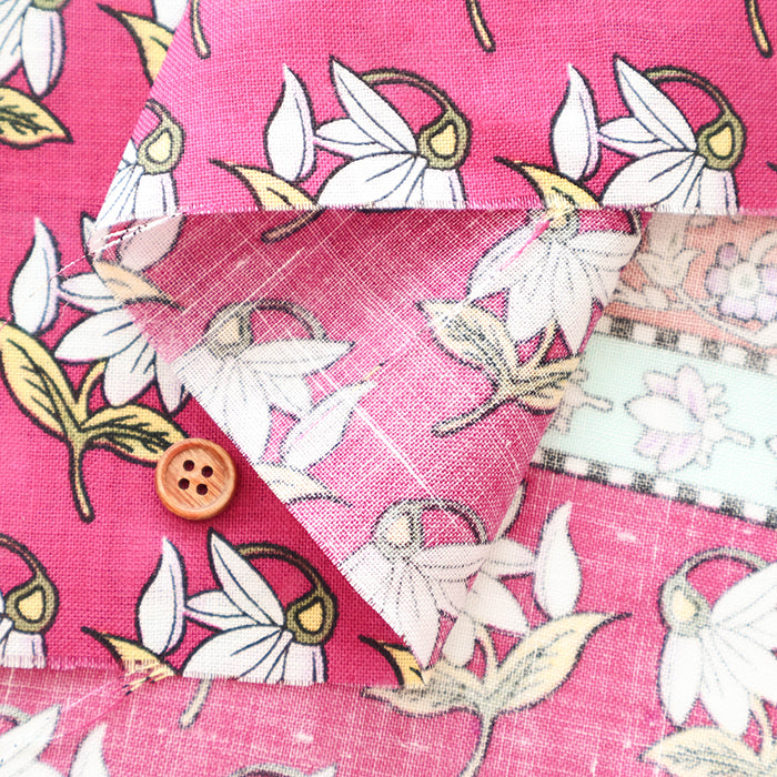 Made in China Linen Fabric - Ethnic - nomura tailor