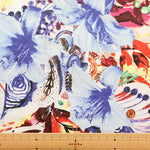 Made in China Linen Fabric - Elegant Flower - nomura tailor